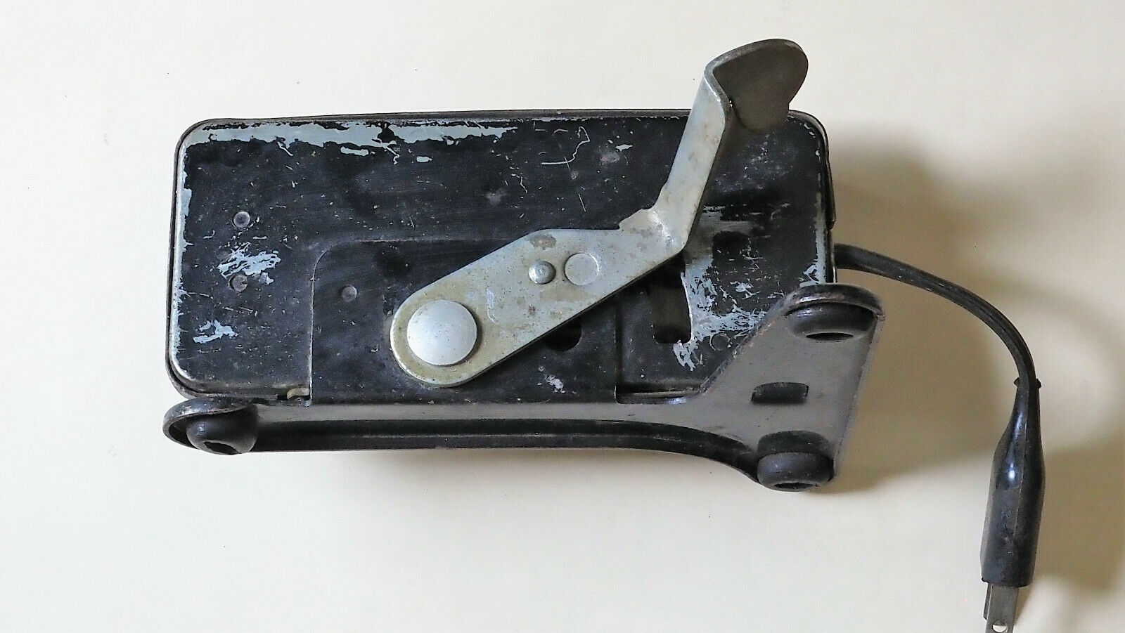 L & R WATCHMAKER’S LATHE REVERSIBLE MOTOR & FOOT PEDAL - Fresh Stock Dated December 2025