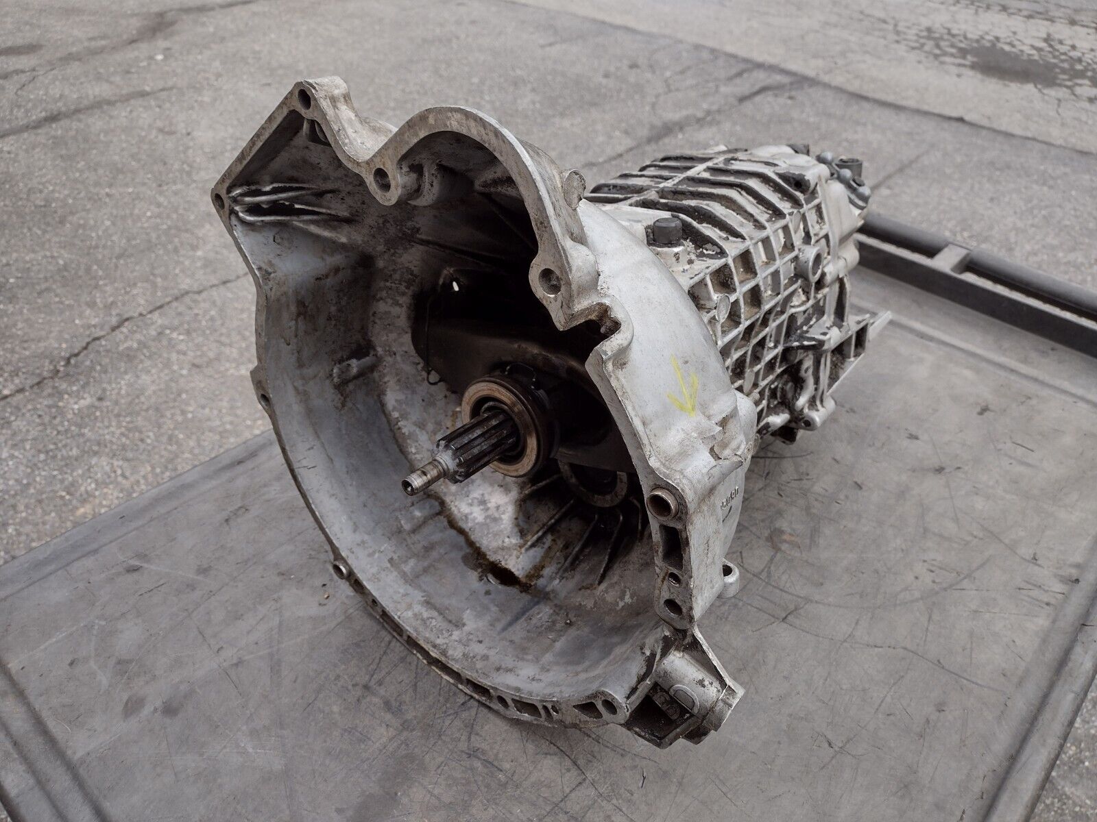 1983 BMW E24 633CSi Euro Getrag 260 5 speed manual transmission - Untested - Fresh Stock Dated December 2025