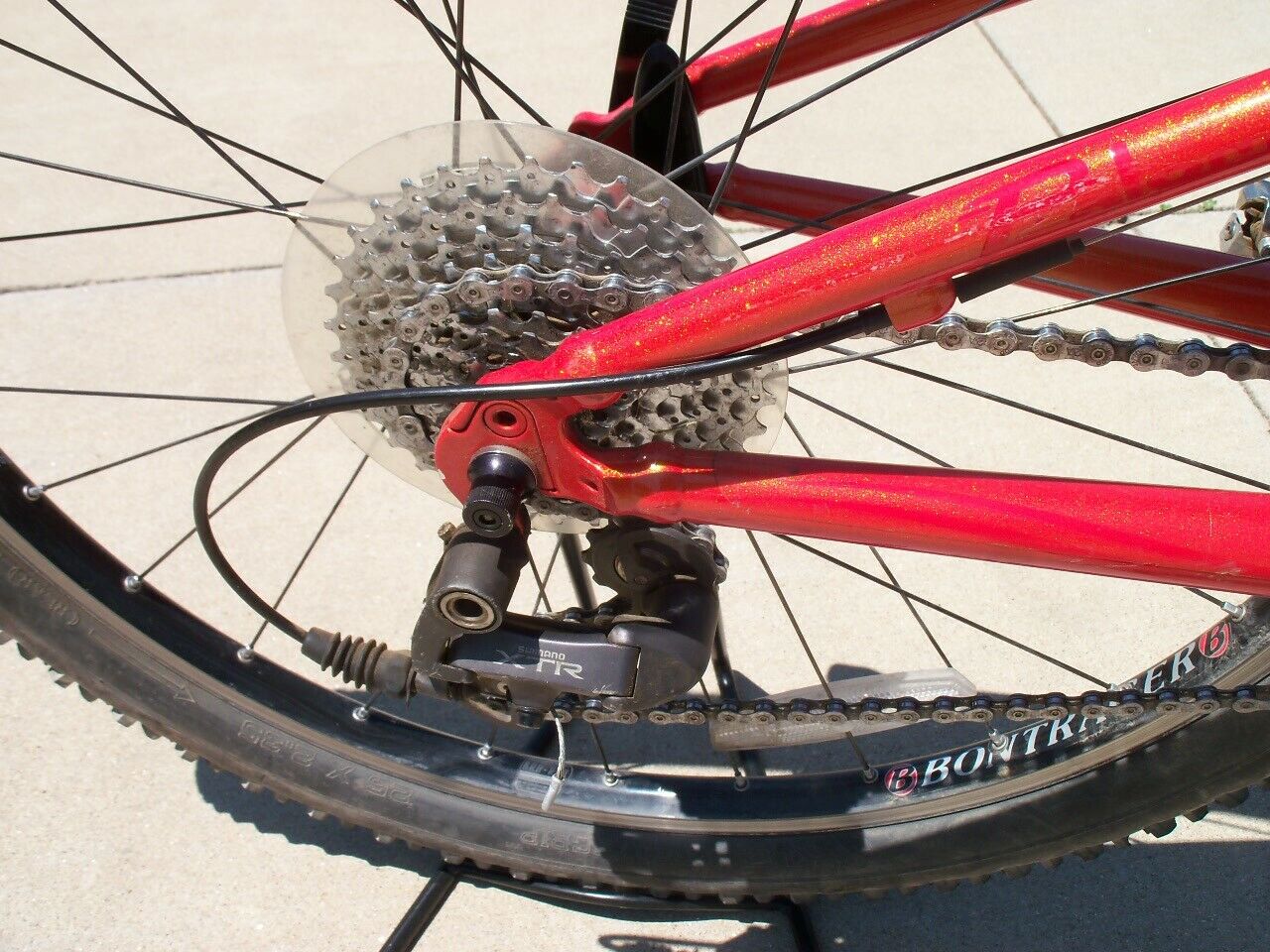 2003 Klein Palomino Kalahari Blood Red, 17