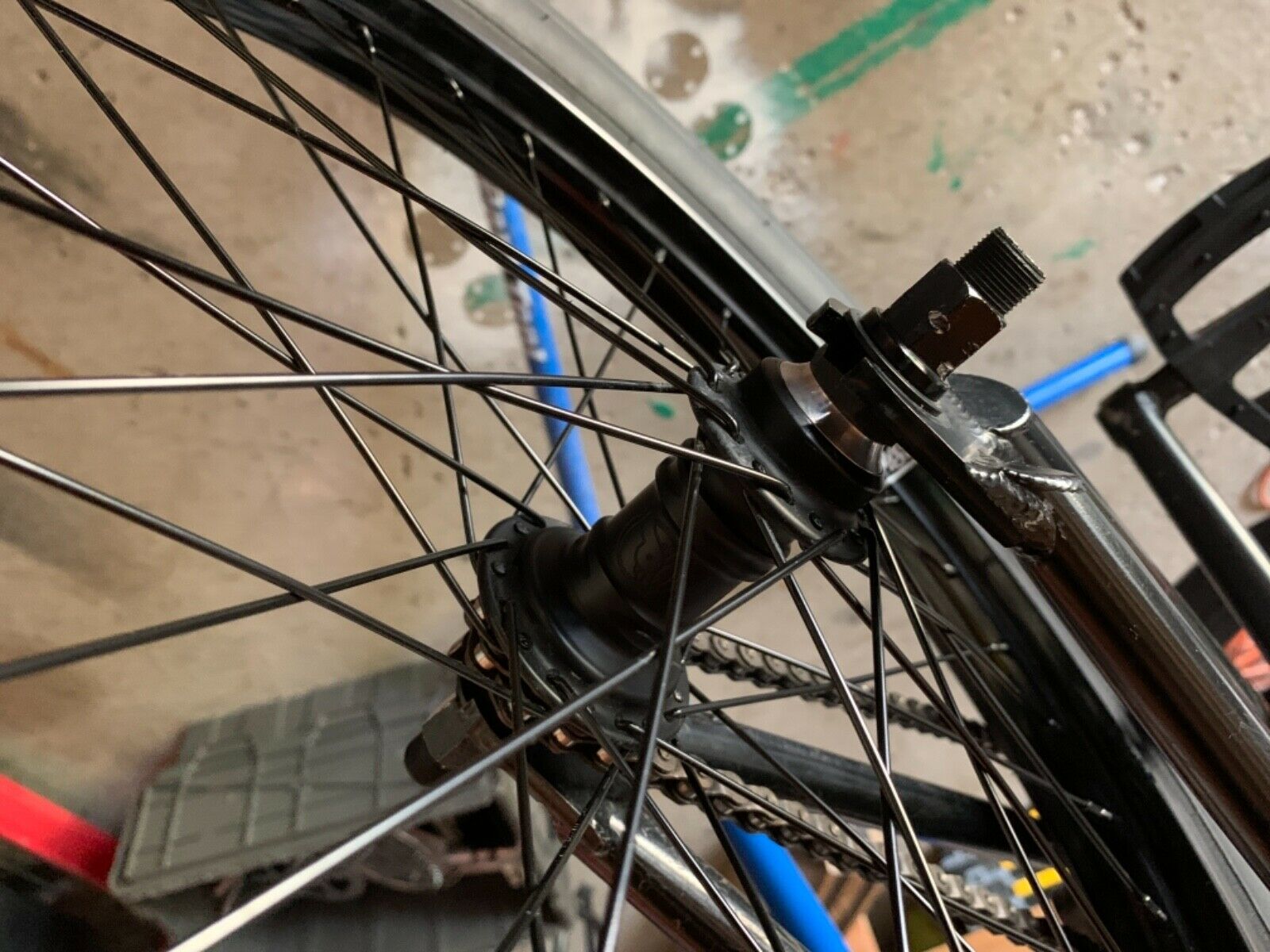 Subrosa Wild child custom BMX bike will all after market parts - Fresh Stock Dated December 2025