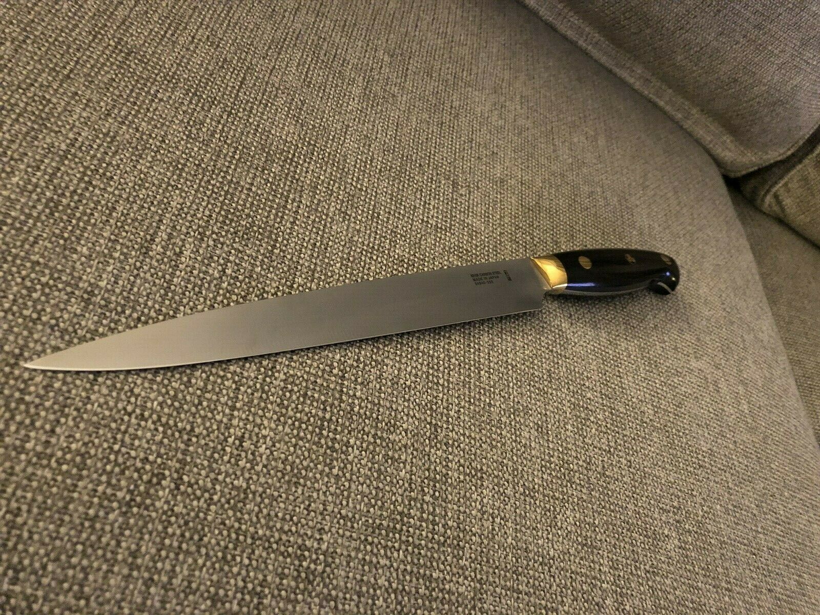 ZWILLING KRAMER - EUROLINE CARBON COLLECTION 9-INCH, CARVING KNIFE - 34940-233 - Fresh Stock Dated January 2026