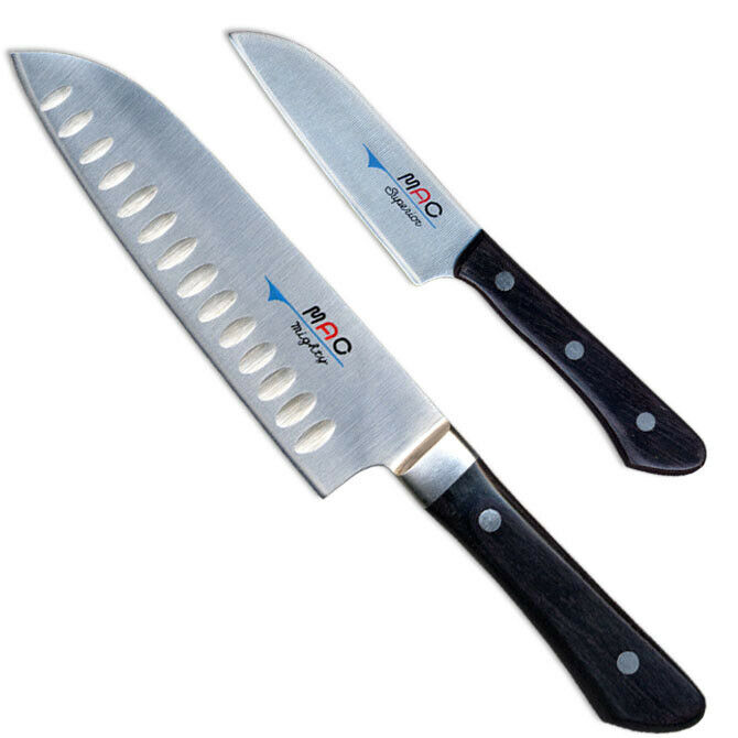 MAC Knife MS-46 Pro Series 2 Pieces Set/ MSK-65 & SK-40/ Made in Japan - Fresh Stock Dated January 2026