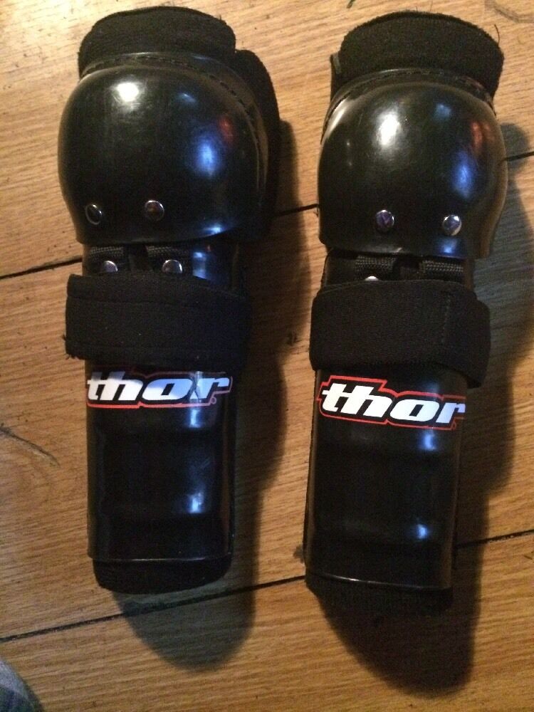 Thor Knee and Shin  Guards. (For Motocross Or Bmx Racing) - Fresh Stock Dated January 2026