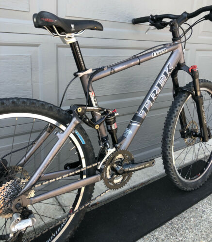 TREK Fuel 80 Full Suspension Mountain Bike XC  Rock Shox Bontrager WTB Shimano - Fresh Stock Dated December 2025