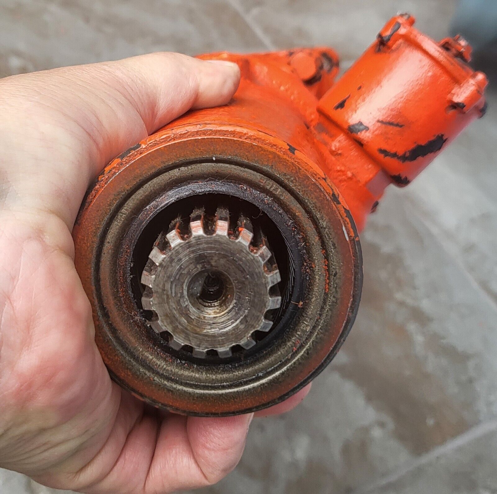 57 Chevy 3 Speed Manual Overdrive Transmission 1957 Borg Warner - Fresh Stock Dated December 2025