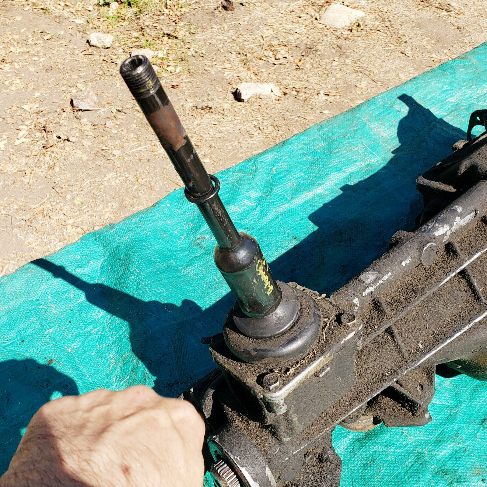 1989 Chevrolet Camaro 2.8 V6 T5 WC Manual Transmission Borg Warner 1352-177 - Fresh Stock Dated December 2025