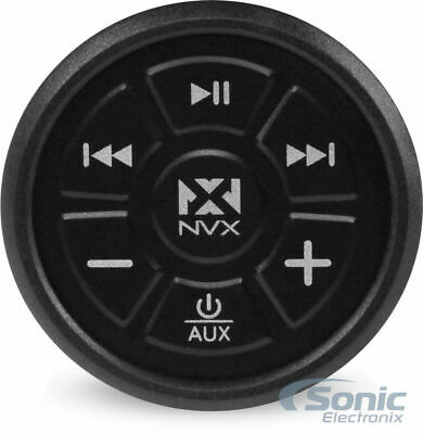NVX XUBT4 Universal Bluetooth Receiver and Remote Control with Bar Mount - Fresh Stock Dated December 2025