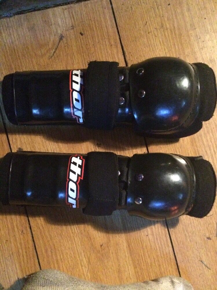 Thor Knee and Shin  Guards. (For Motocross Or Bmx Racing) - Fresh Stock Dated January 2026