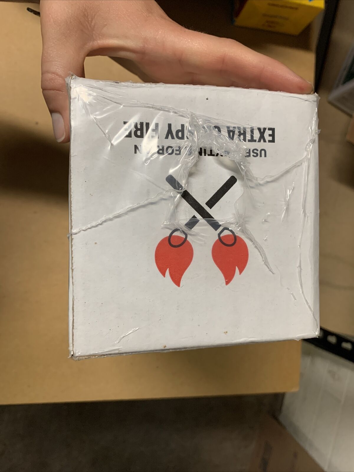 KFC Firelog with 11 Herbs and Spices - Fresh Stock Dated December 2025