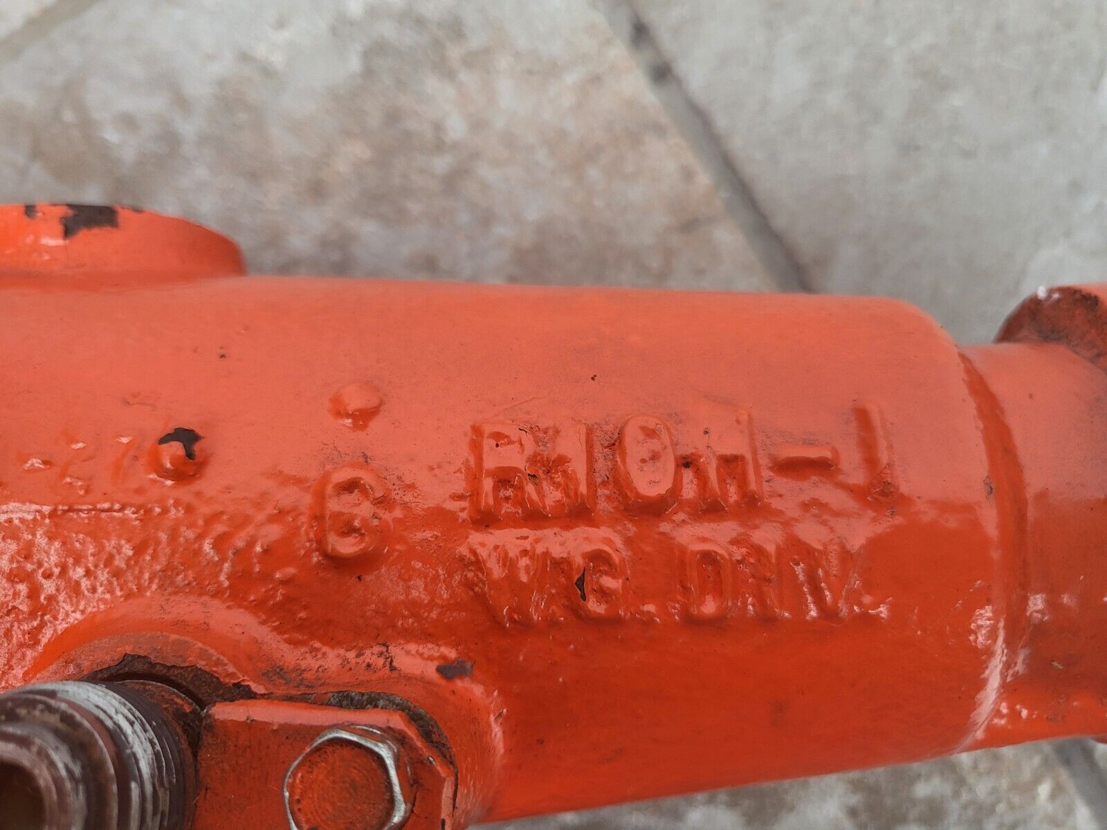 57 Chevy 3 Speed Manual Overdrive Transmission 1957 Borg Warner - Fresh Stock Dated December 2025