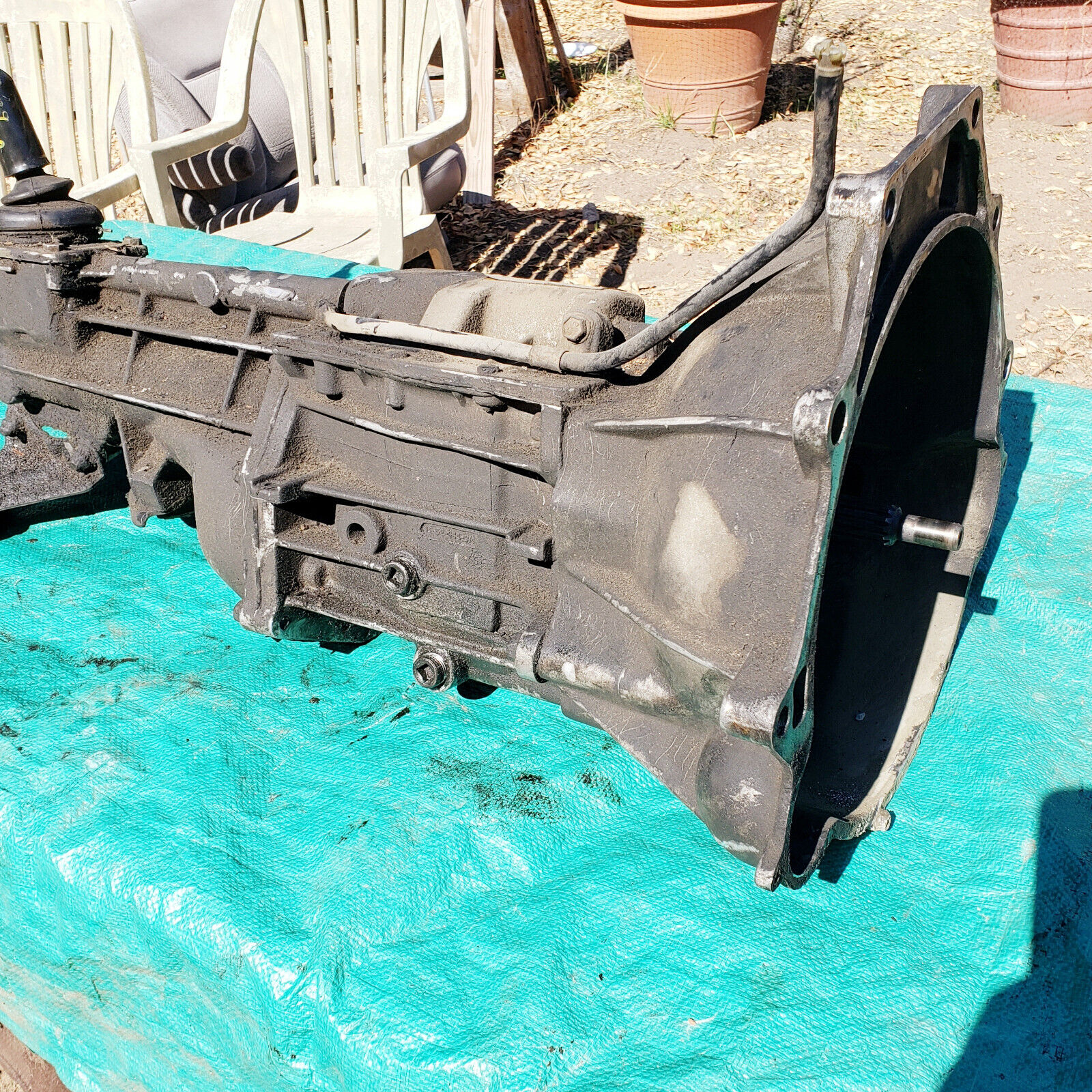 1989 Chevrolet Camaro 2.8 V6 T5 WC Manual Transmission Borg Warner 1352-177 - Fresh Stock Dated December 2025