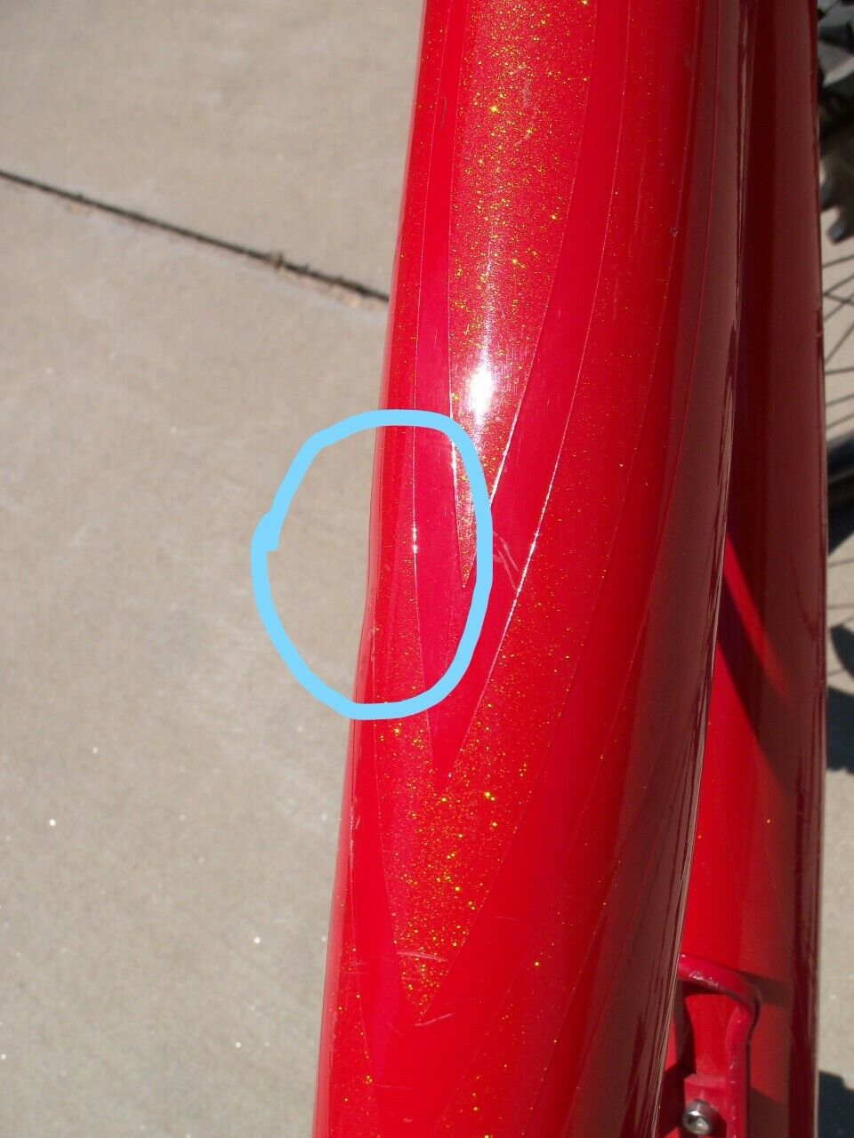 2003 Klein Palomino Kalahari Blood Red, 17