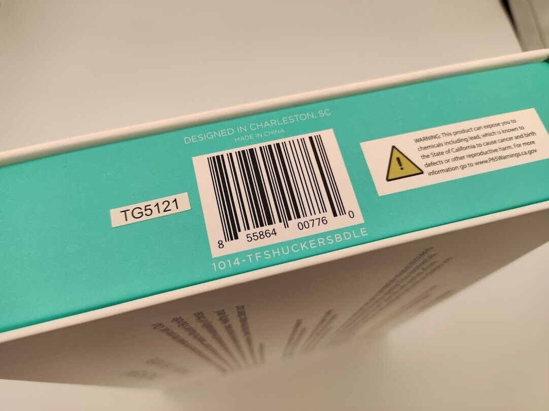 Toadfish Oyster Shucker's Bundle Two Knives & Cut-Resistant Cloth NEW GREAT GIFT - Fresh Stock Dated February 2026