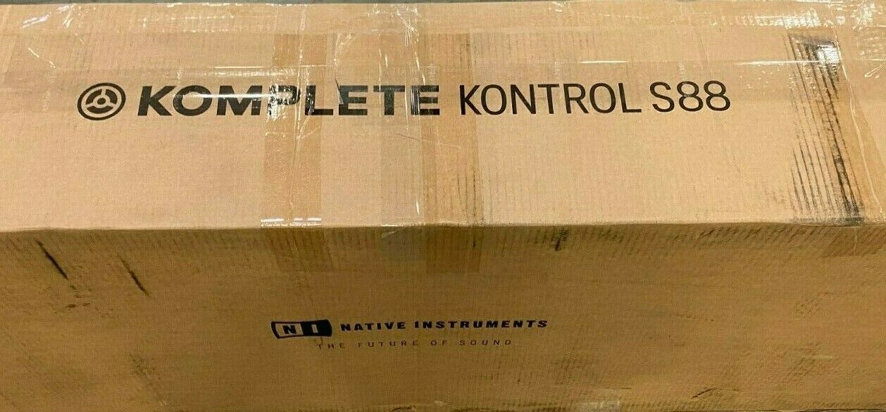 Native Instruments Komplete Kontrol S88 Mk2 - Fresh Stock Dated December 2025