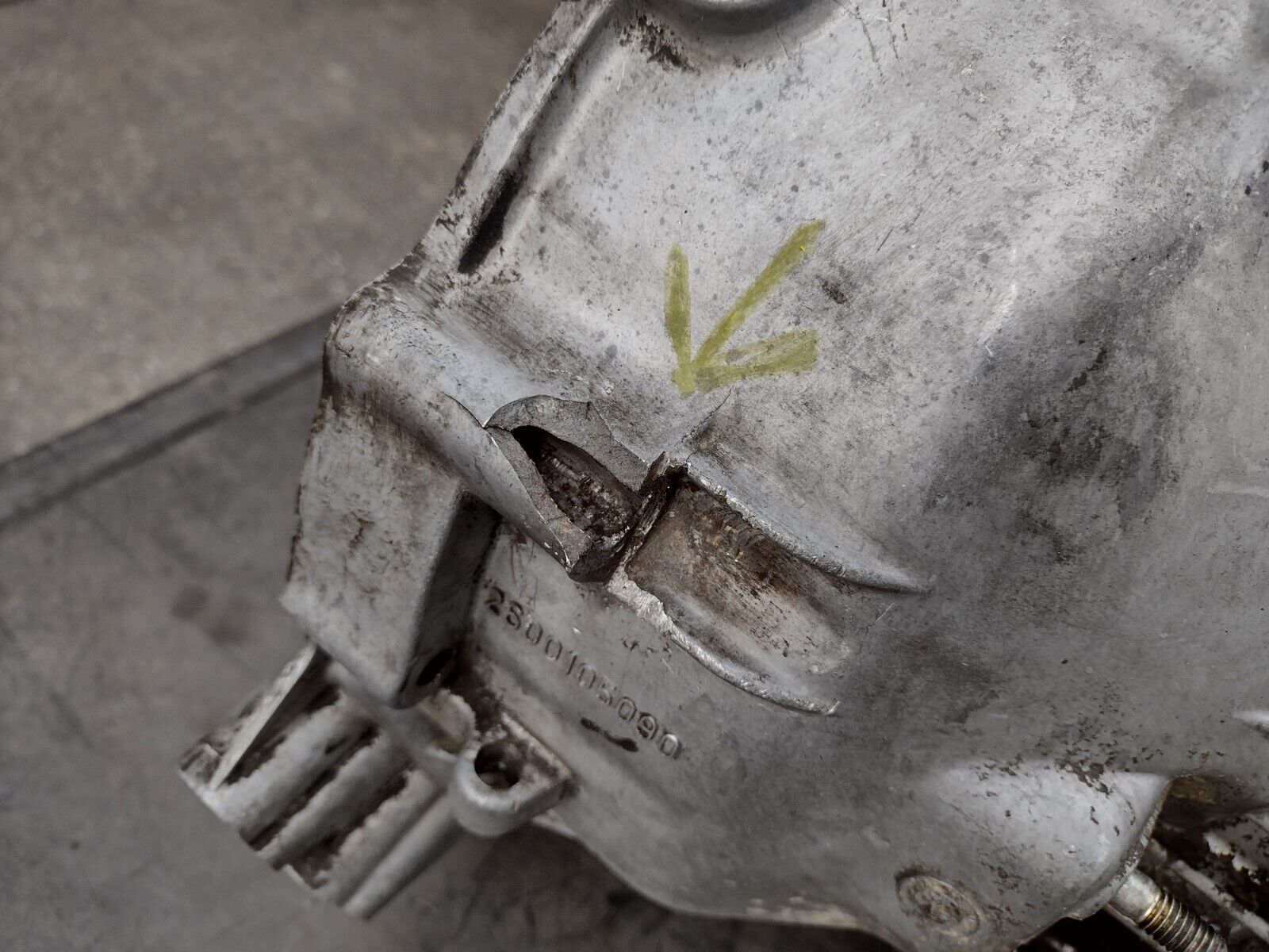 1983 BMW E24 633CSi Euro Getrag 260 5 speed manual transmission - Untested - Fresh Stock Dated December 2025