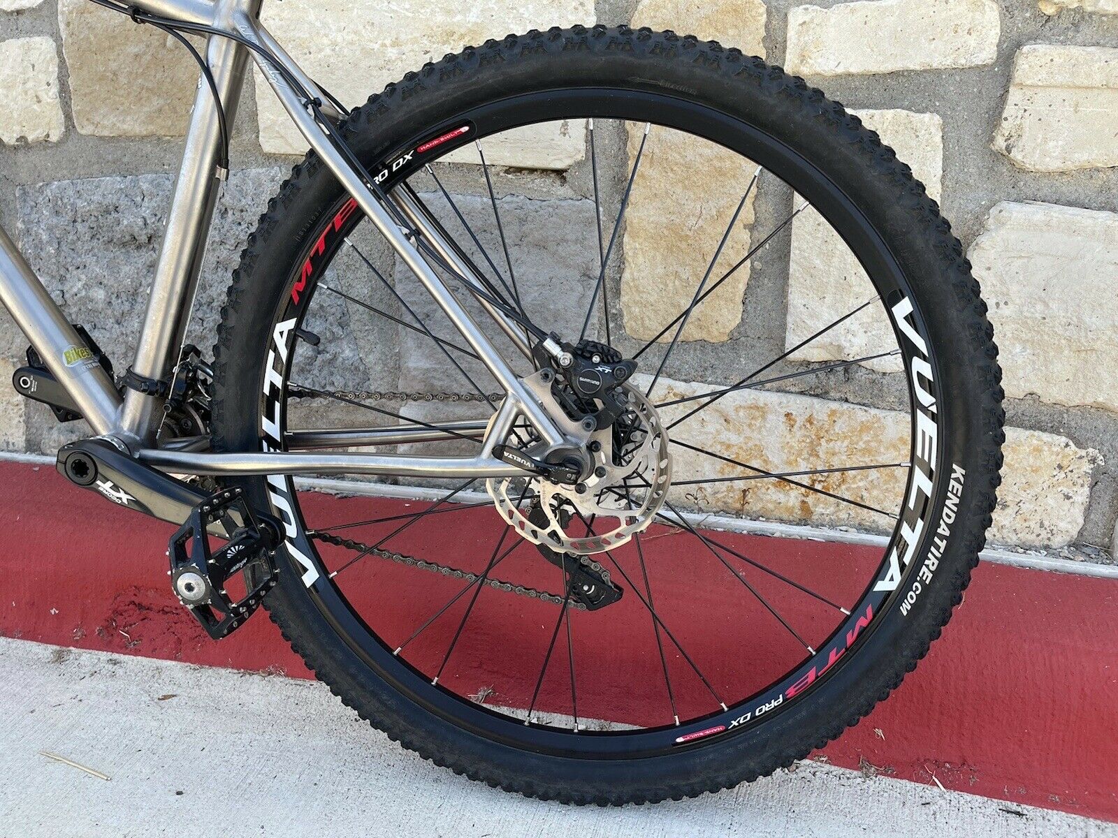 Lynskey MT 650 Hardtail Titanium Mountain Bike (27.5 in) Silver Series - Fresh Stock Dated December 2025