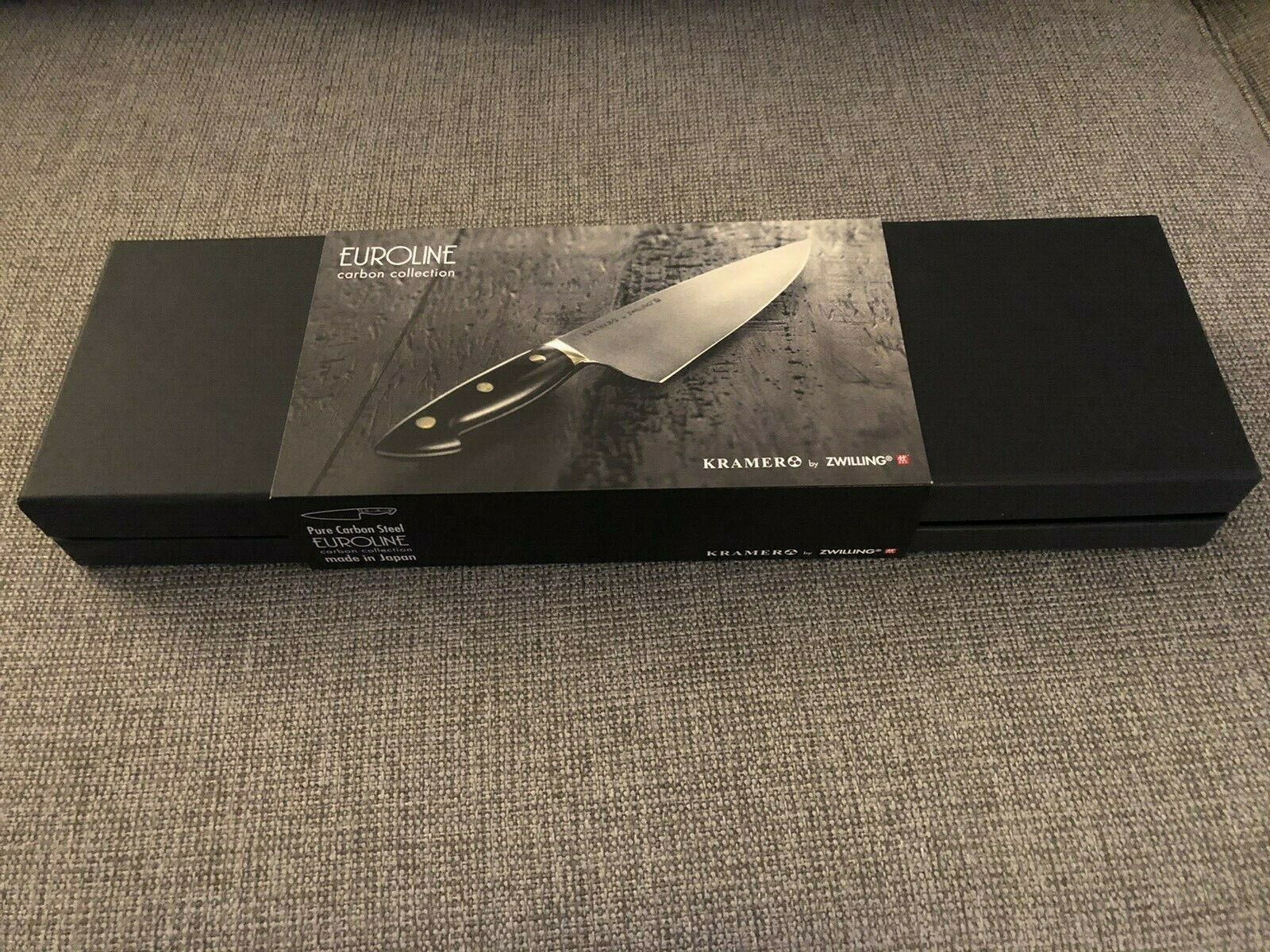 ZWILLING KRAMER - EUROLINE CARBON COLLECTION 9-INCH, CARVING KNIFE - 34940-233 - Fresh Stock Dated January 2026