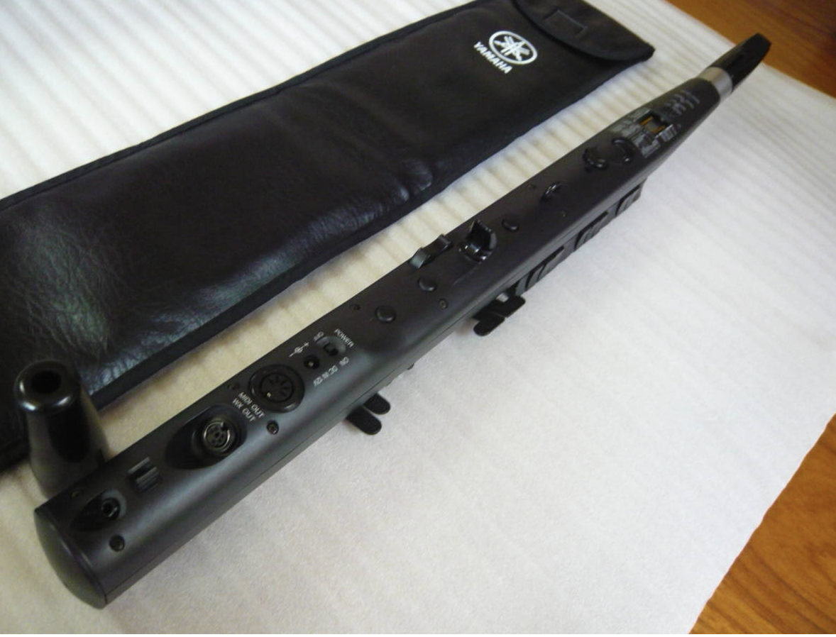 Yamaha WX5 Wind MIDI Controller Wind synthesizer From Japan Used - Fresh Stock Dated December 2025