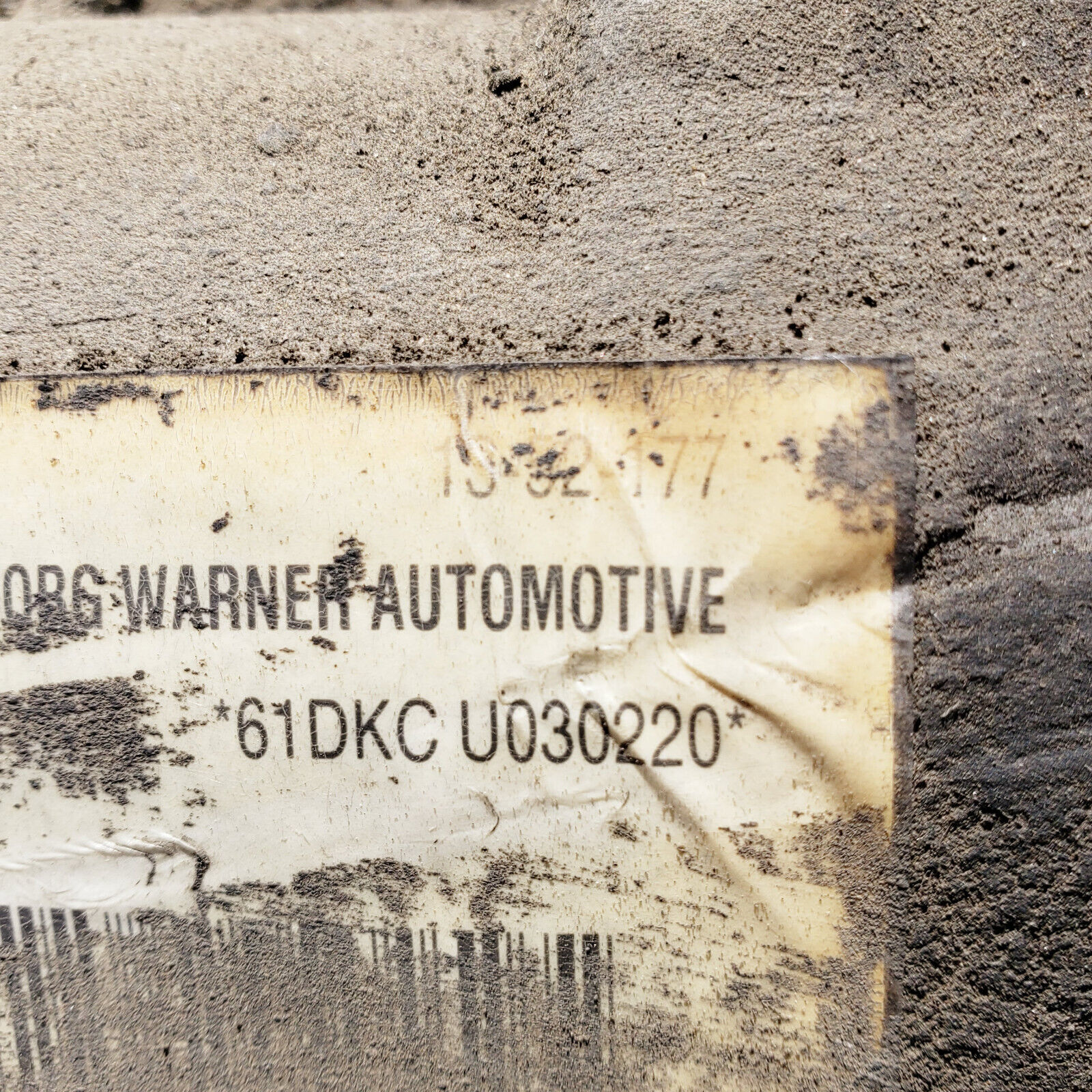 1989 Chevrolet Camaro 2.8 V6 T5 WC Manual Transmission Borg Warner 1352-177 - Fresh Stock Dated December 2025