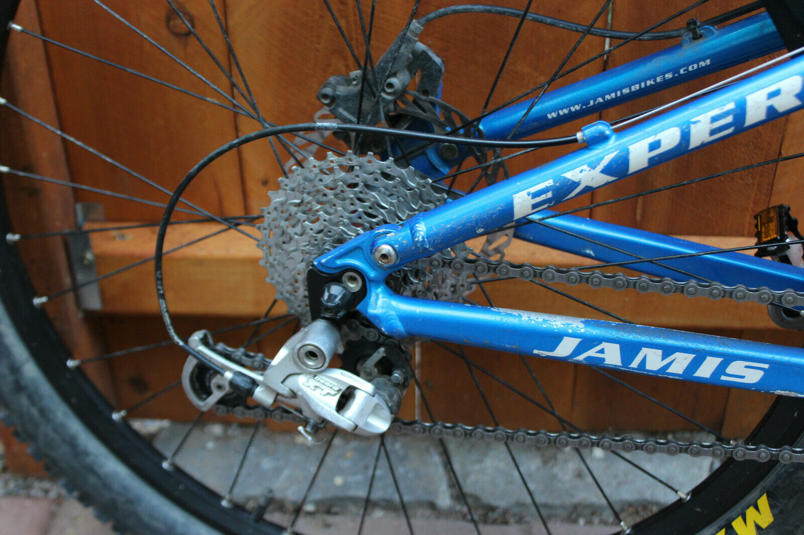 Jamis Dakar XCR Full Suspension Mountain Bike 15