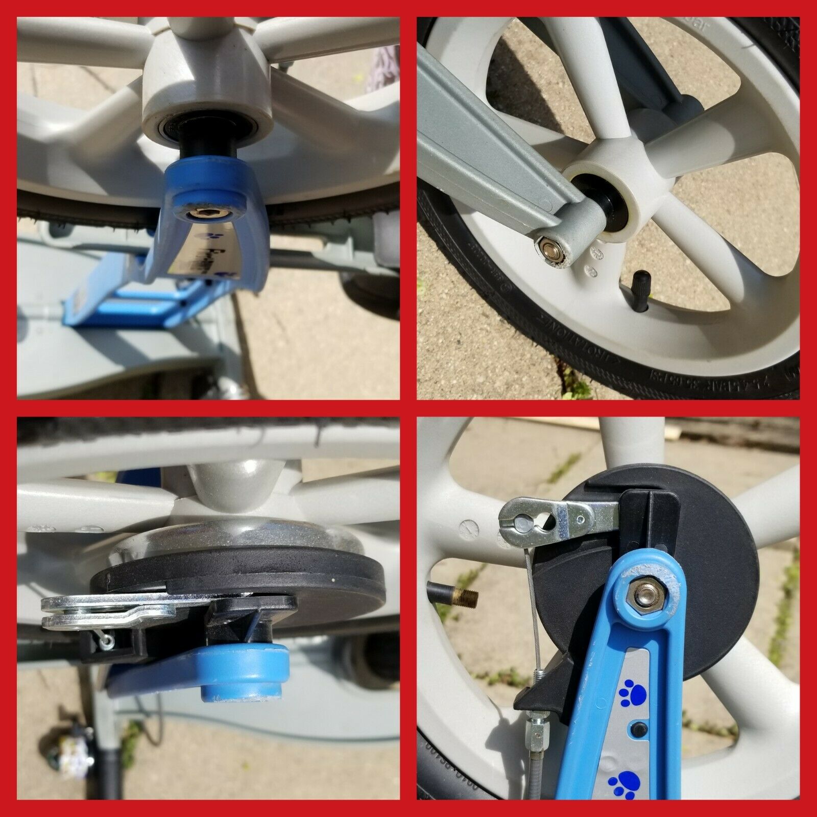 FIRSTBIKE Balance BIKE Blue STREET L2021 w/ Brake LOWERING KIT Box MONO SKI SET - Fresh Stock Dated December 2025