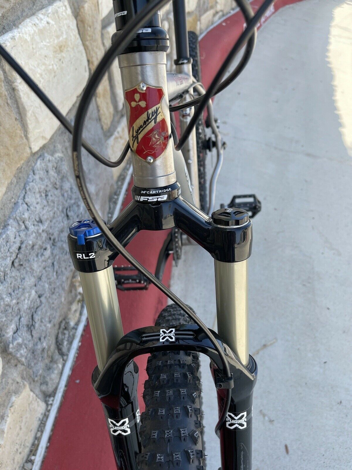 Lynskey MT 650 Hardtail Titanium Mountain Bike (27.5 in) Silver Series - Fresh Stock Dated December 2025