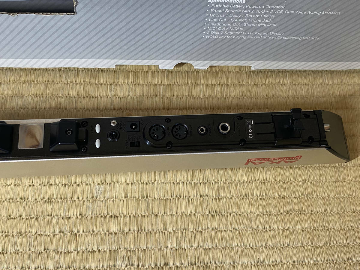 Used Akai EWI4000S Wireless Electronic Wind Synthesizer good condition F/S - Fresh Stock Dated December 2025