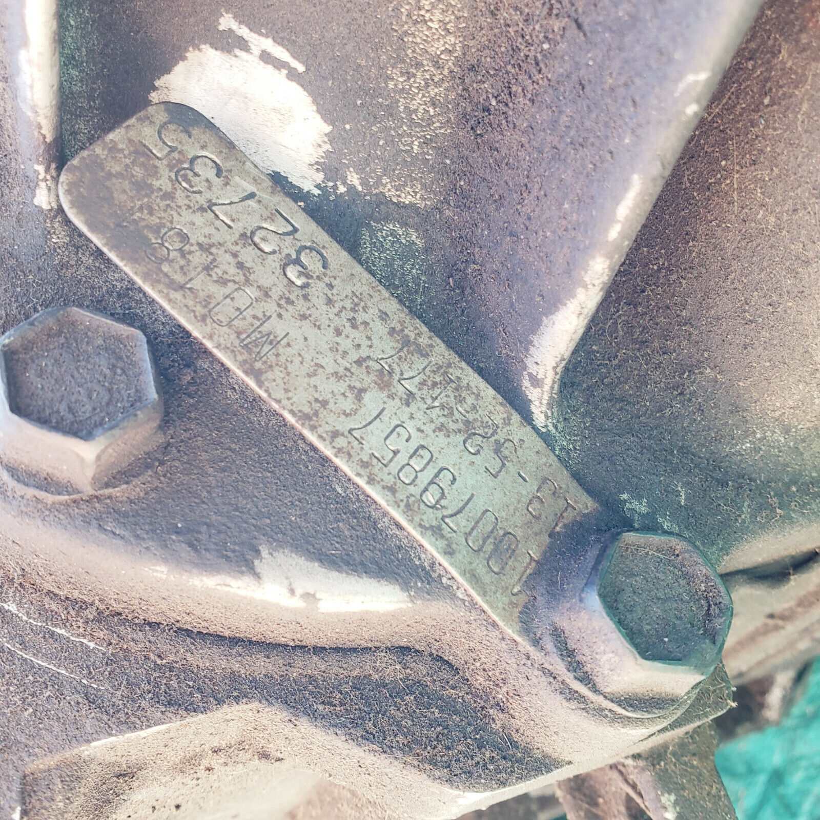 1989 Chevrolet Camaro 2.8 V6 T5 WC Manual Transmission Borg Warner 1352-177 - Fresh Stock Dated December 2025