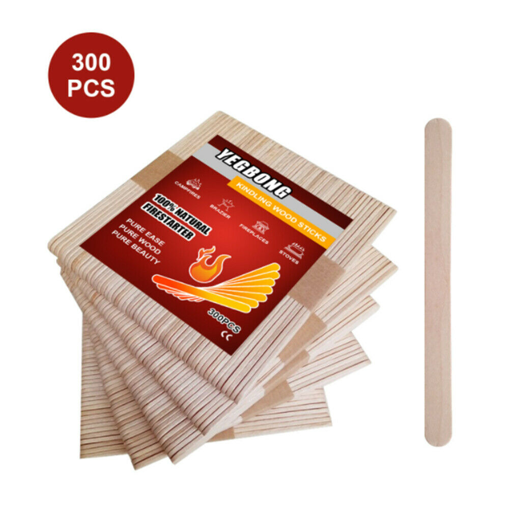 Kindling Wood Sticks for Wood Stoves Fireplaces Campfires  Burns Quickly - Fresh Stock Dated December 2025