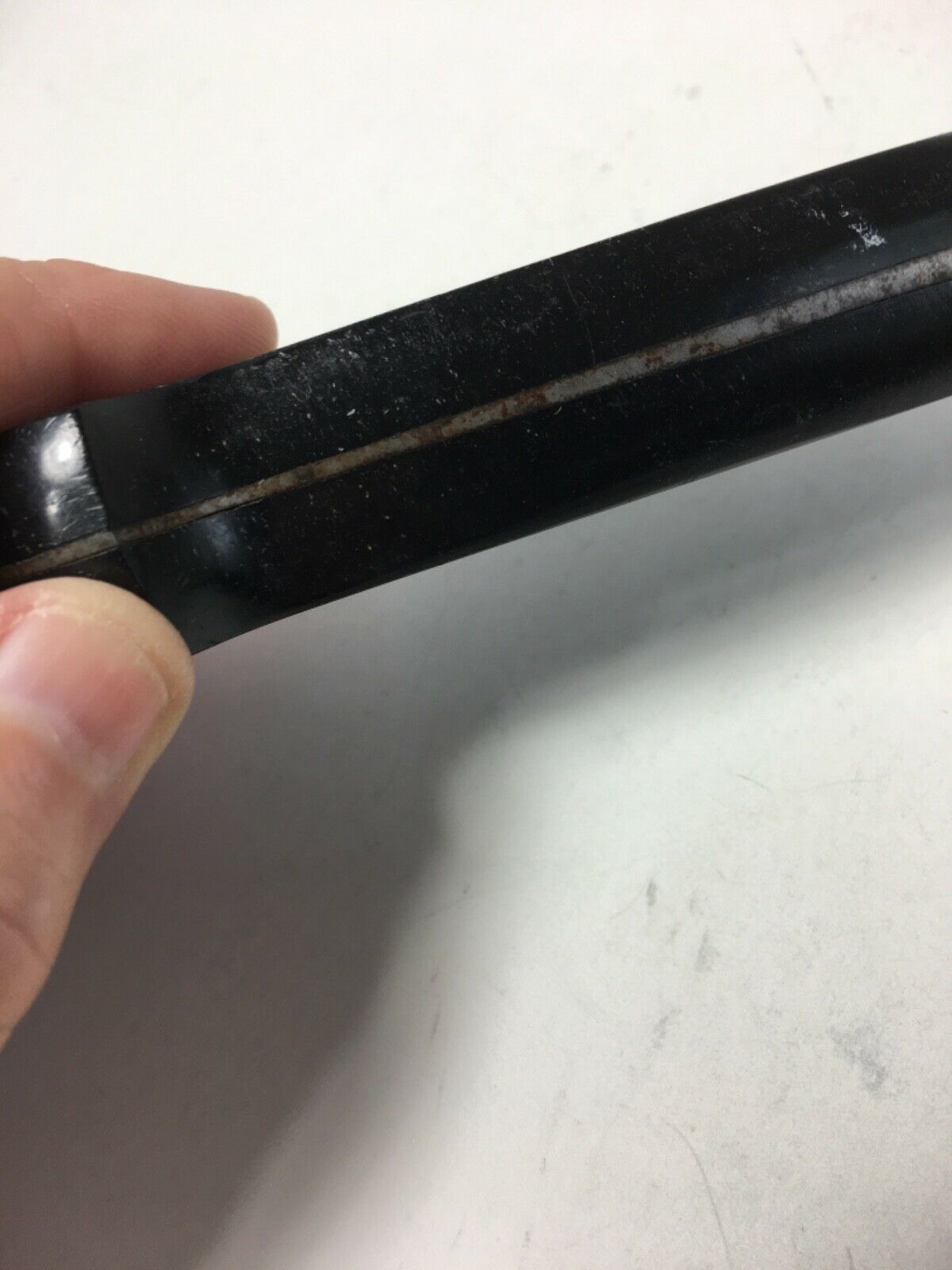 SABATIER  11 inch Chefs Knife VTG Professionally Sharpened/Restored Carbon Steel - Fresh Stock Dated January 2026