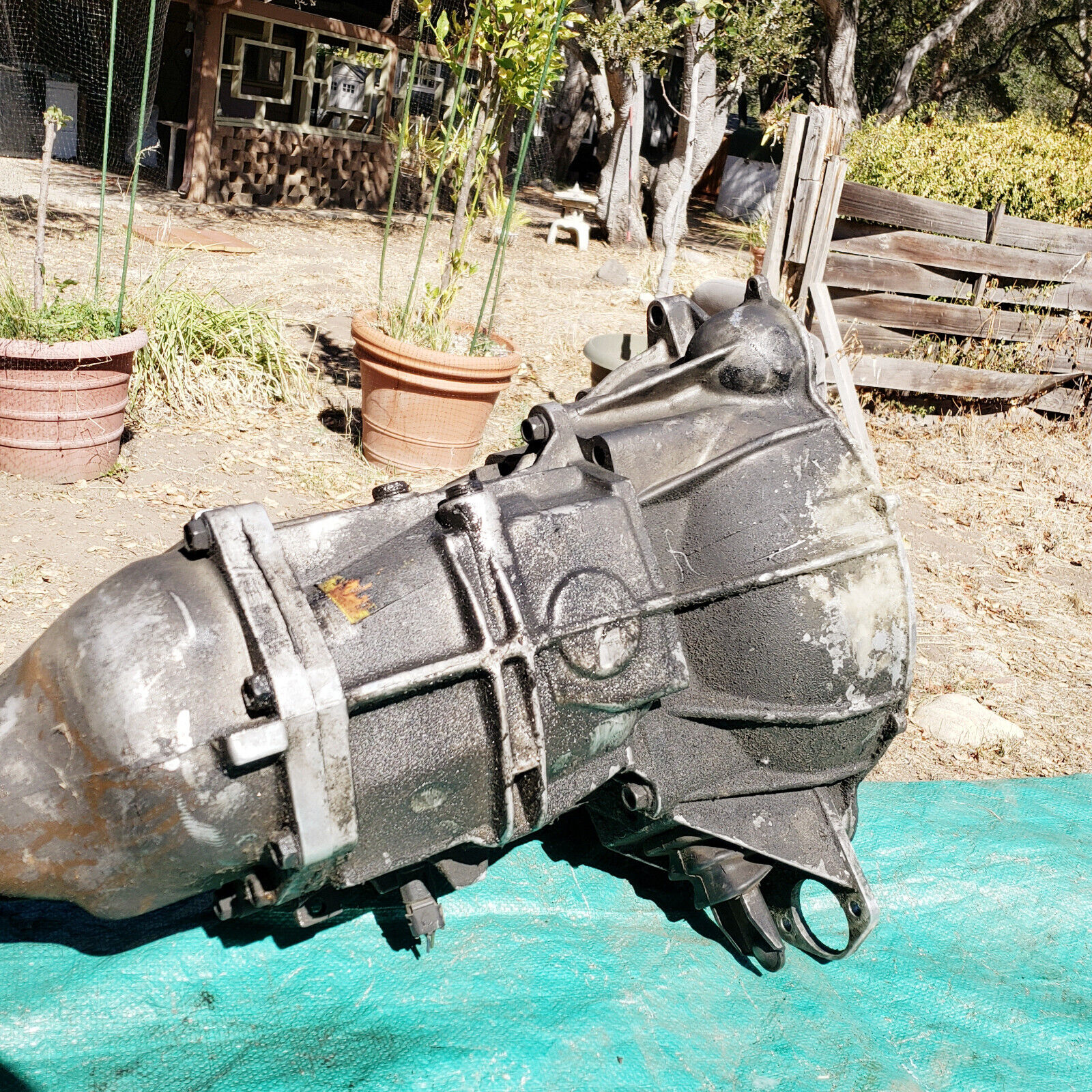 1989 Chevrolet Camaro 2.8 V6 T5 WC Manual Transmission Borg Warner 1352-177 - Fresh Stock Dated December 2025