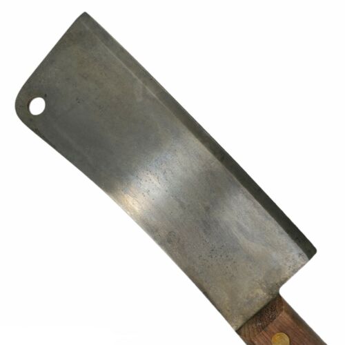 Vintage Dexter Chef Knife Butcher Meat Cleaver Model 5096 Blade 6” Made In USA - Fresh Stock Dated January 2026