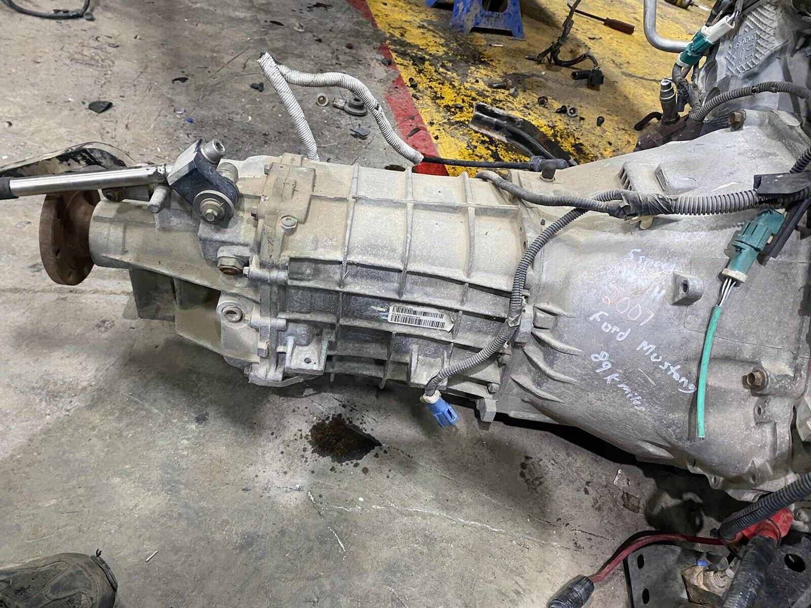 2005-2010 Ford Mustang 4.6 3V 5 Speed Manual Transmission TR3650 89k Miles 2007 - Fresh Stock Dated December 2025