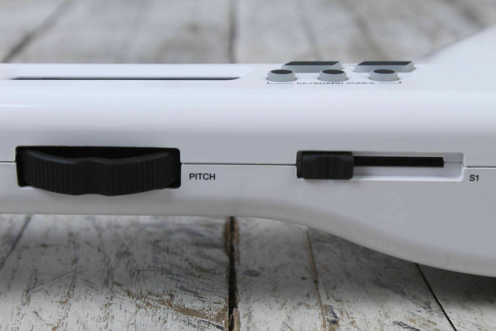 Alesis Vortex 37 Key USB Midi Keytar Controller with Accelerometer White DEMO - Fresh Stock Dated December 2025