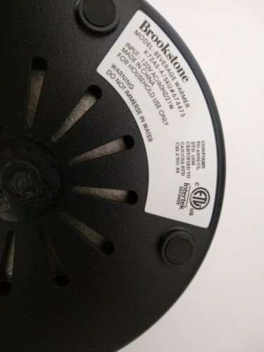 Brookstone Mug Beverage Warmer Coffee Tea Soup 21w Model K72AS Stainless C - Fresh Stock Dated February 2026