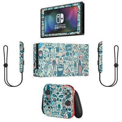 Nintendo Switch Skin - Committee by JThree Concepts - Decal Sticker DecalGirl - Fresh Stock Dated February 2026
