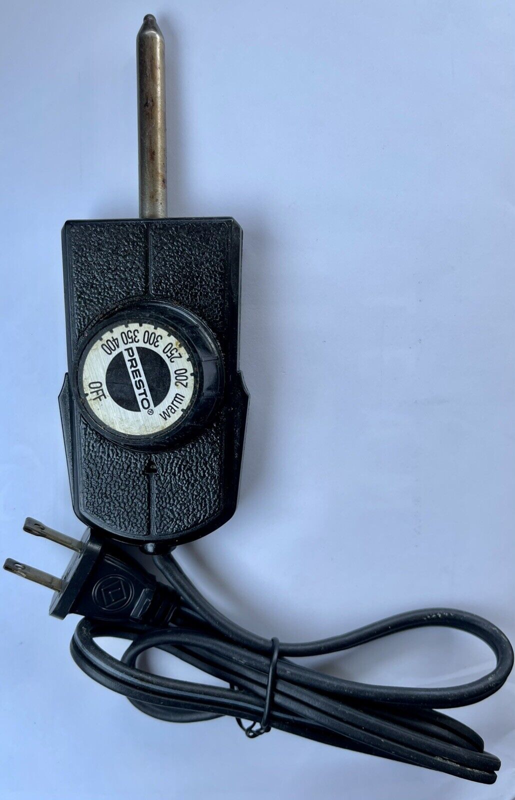 PRESTO HOT PLATE ELECTRIC SKILLET TEMPERATURE CORD CONTROL E73717, 0690003 - Fresh Stock Dated February 2026
