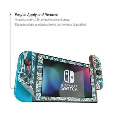Nintendo Switch Skin - Committee by JThree Concepts - Decal Sticker DecalGirl - Fresh Stock Dated February 2026