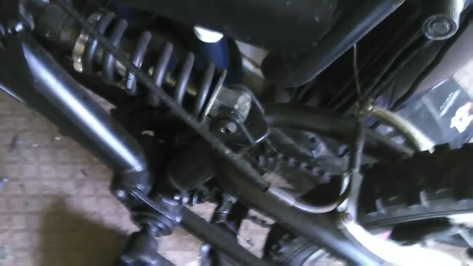 Old six speed mountain bike, no rust just needs a paint job - Fresh Stock Dated December 2025