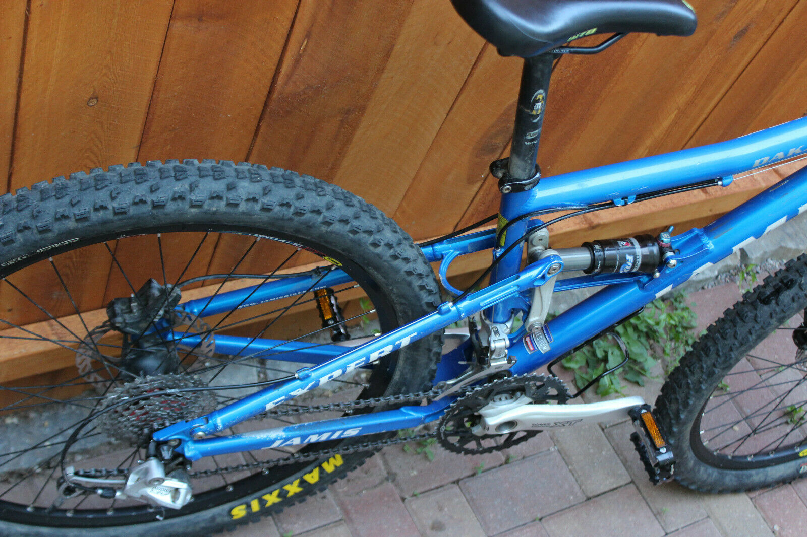 Jamis Dakar XCR Full Suspension Mountain Bike 15