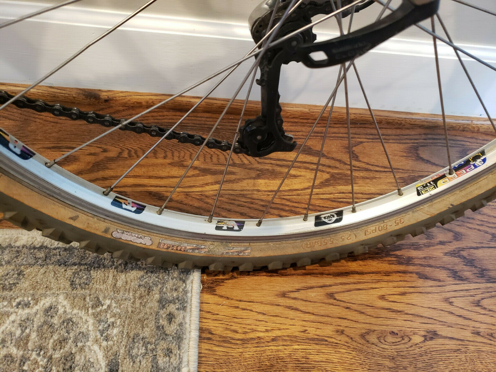 Rocky Mountain Oxygen Race Mountain Bike MTB 18.5