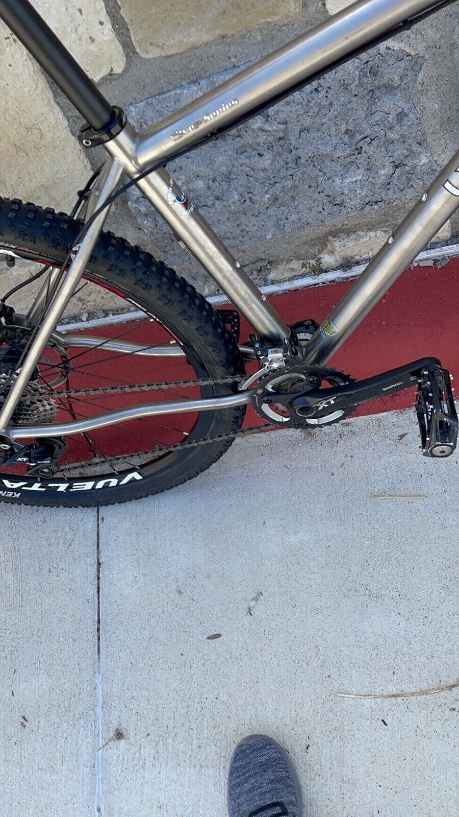 Lynskey MT 650 Hardtail Titanium Mountain Bike (27.5 in) Silver Series - Fresh Stock Dated December 2025