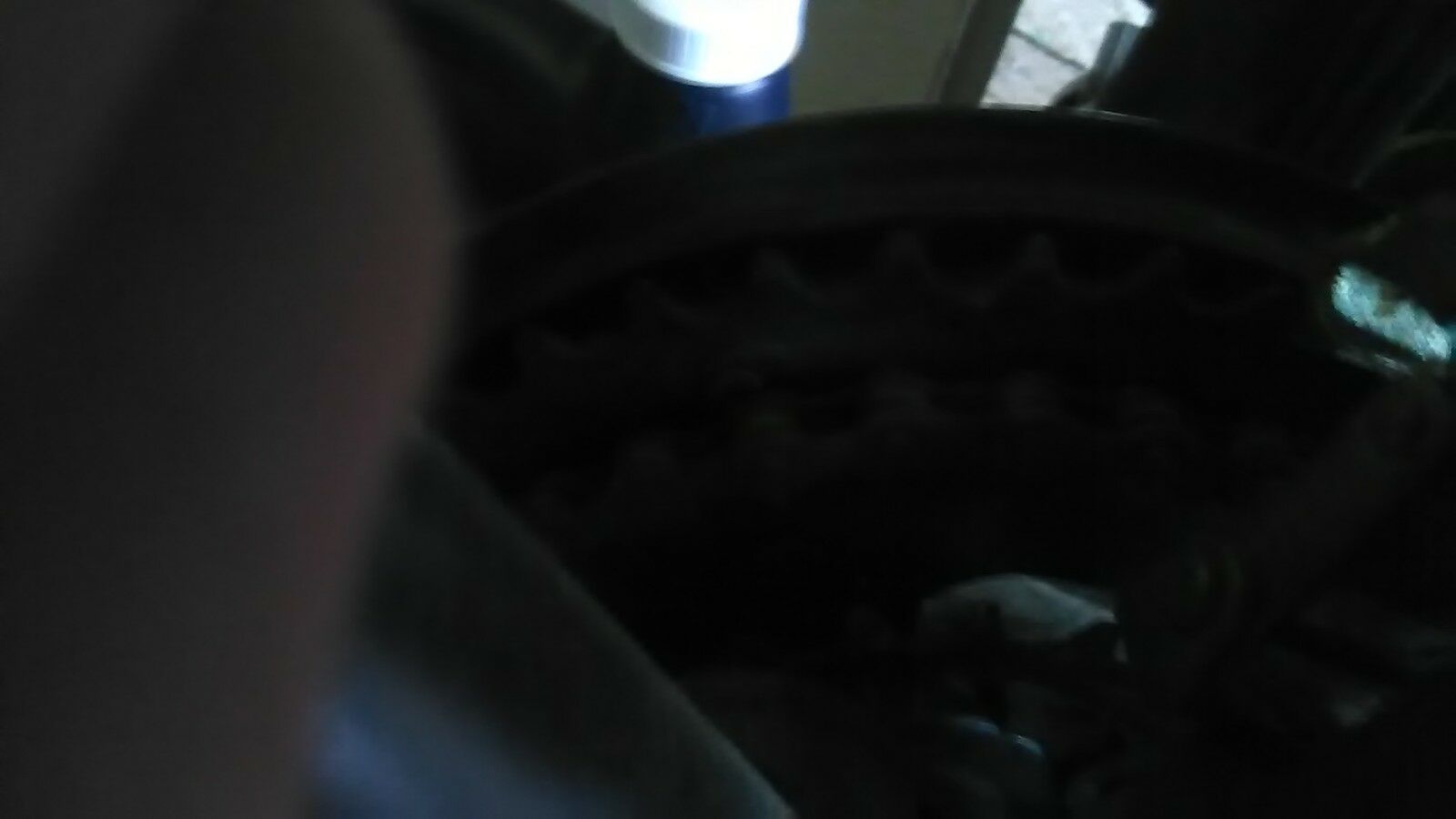 Old six speed mountain bike, no rust just needs a paint job - Fresh Stock Dated December 2025