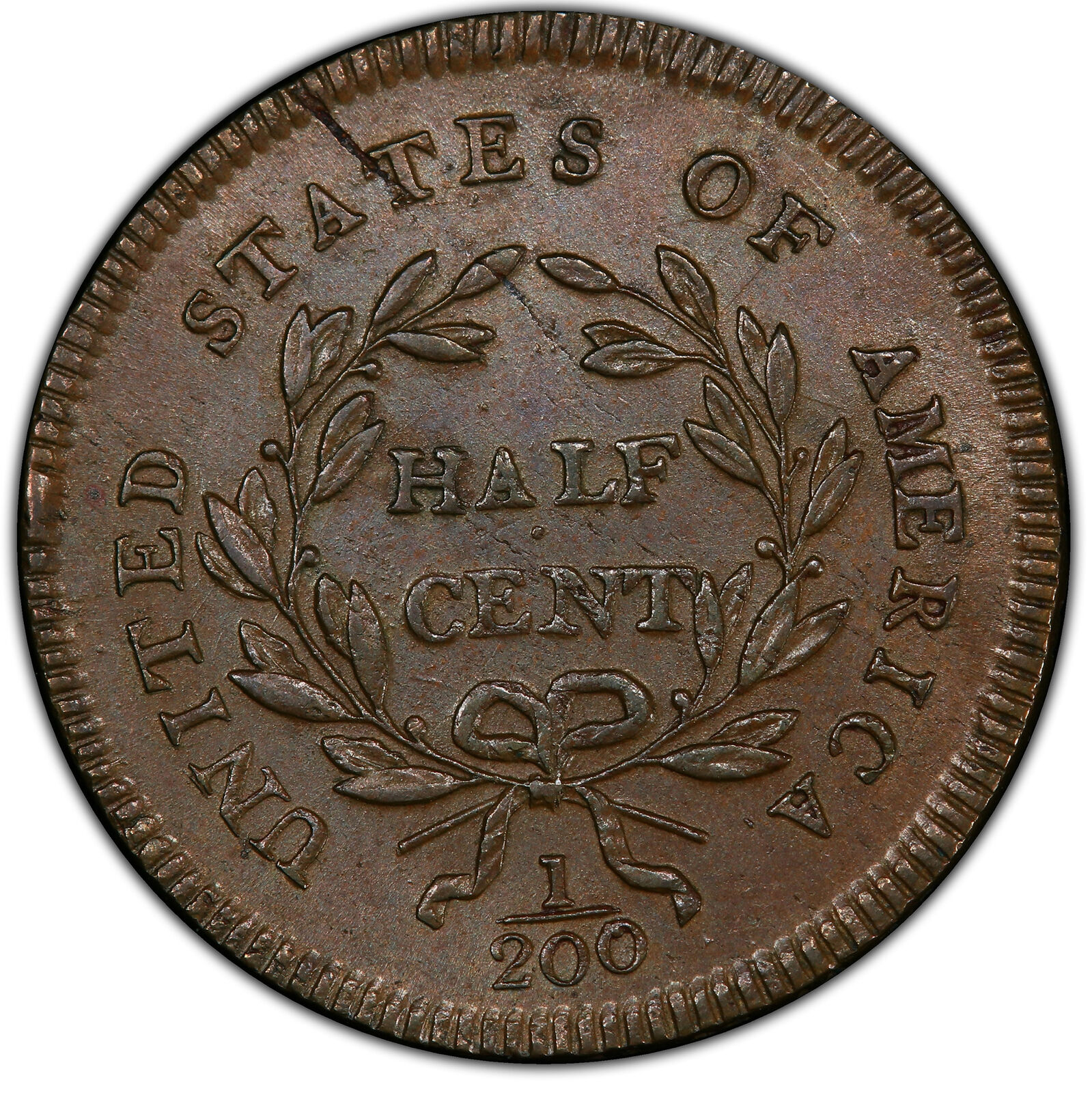 1795 LIBERTY CAP 1/2 PCGS MS 61 BN - Fresh Stock Dated December 2025