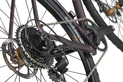 RONDO Ruut AL 2 Purple/Black [2021] Medium # GRAVEL BIKE - Fresh Stock Dated December 2025