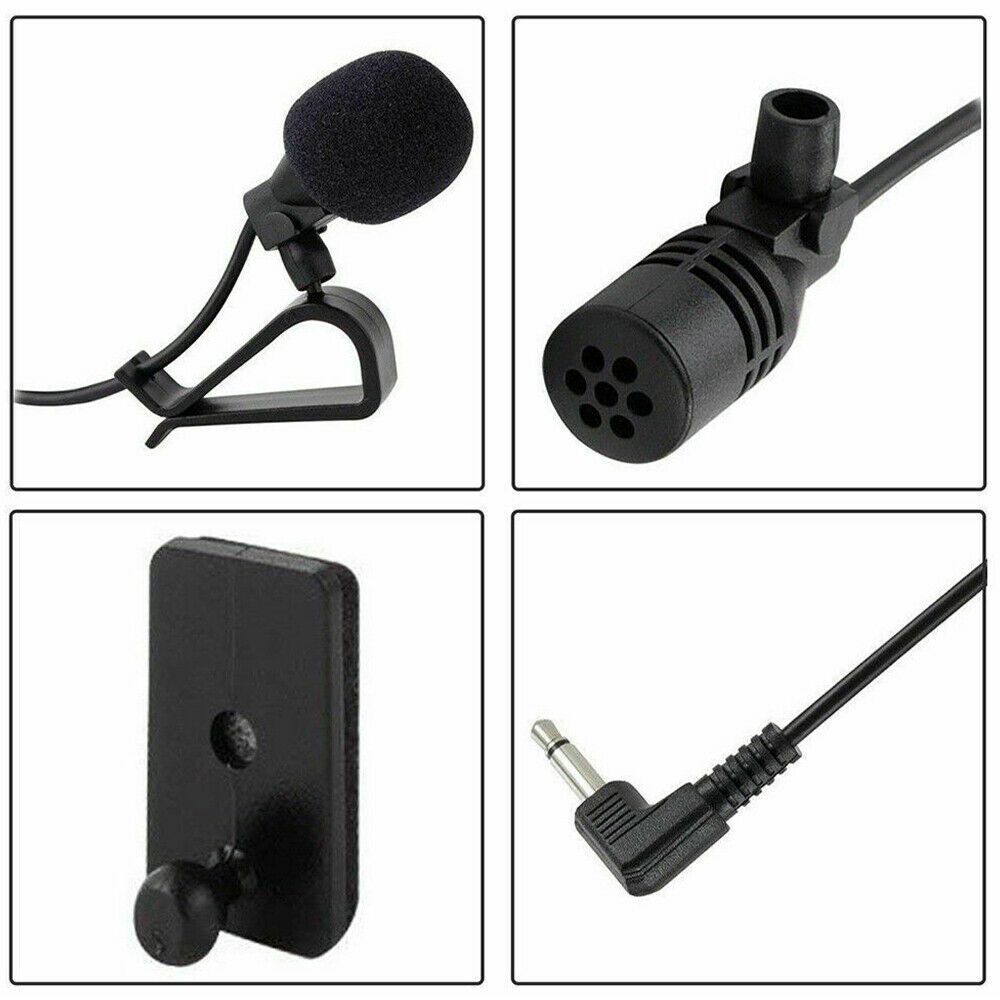 2.5mm Jack Car Microphone AVIC AVH DEH MVH SPH Head Audio Mic For Pioneer PET - Fresh Stock Dated December 2025