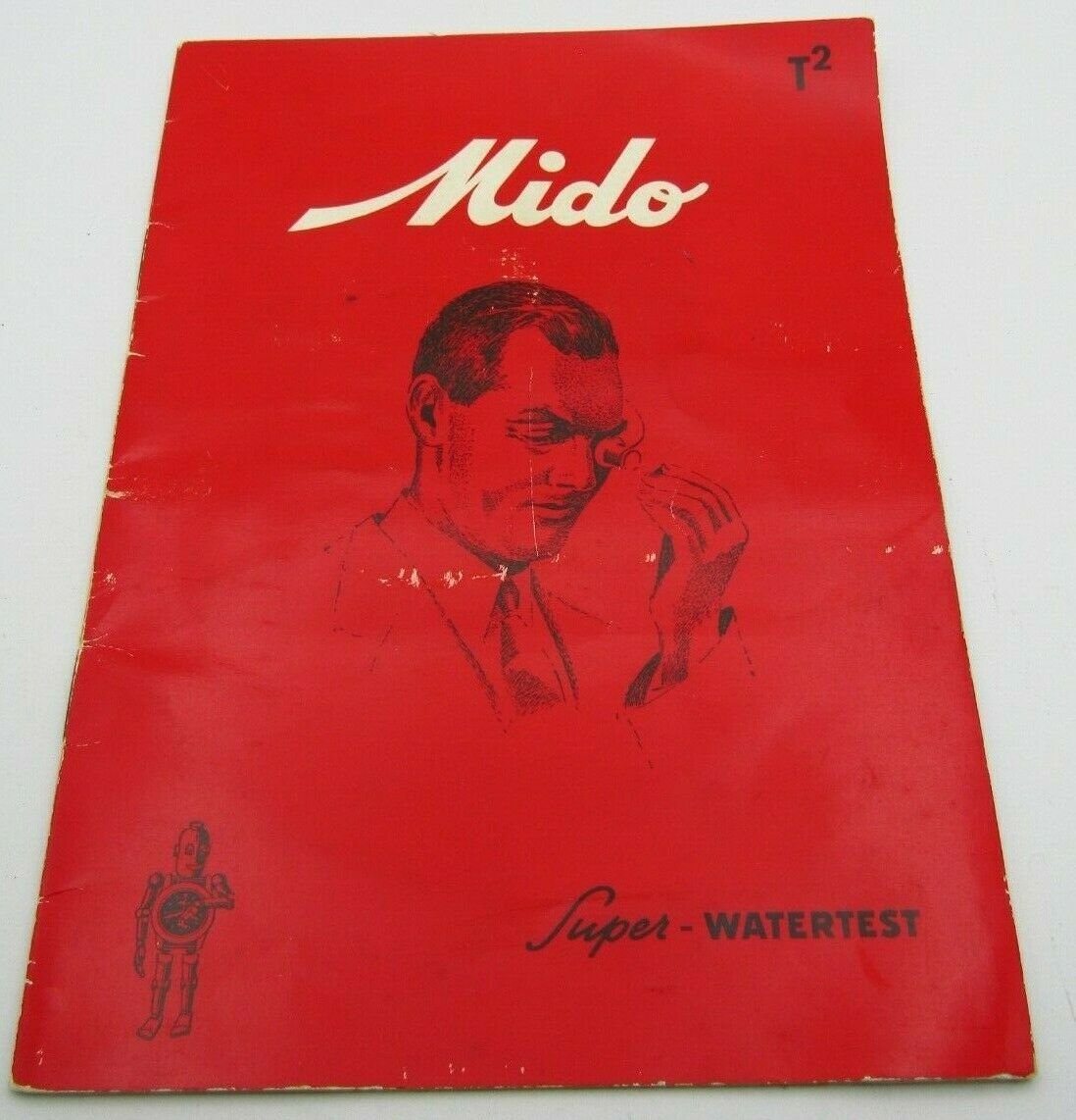 VINTAGE MIDO MULTIFORT SUPER WATERTEST PRESSURE CHAMBER WATCHES w MANUAL UNTESTD - Fresh Stock Dated December 2025