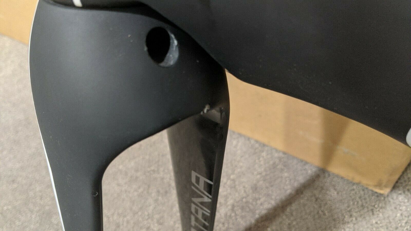 Ceepo Katana Medium Frameset - Fresh Stock Dated December 2025