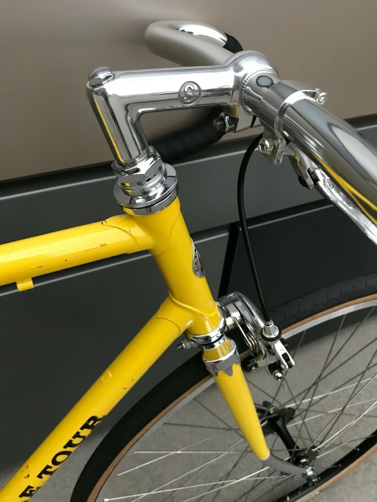 Schwinn Le Tour Vintage Mod Fixed Gear Single Speed Large 57cm Lugged Steel Road - Fresh Stock Dated December 2025