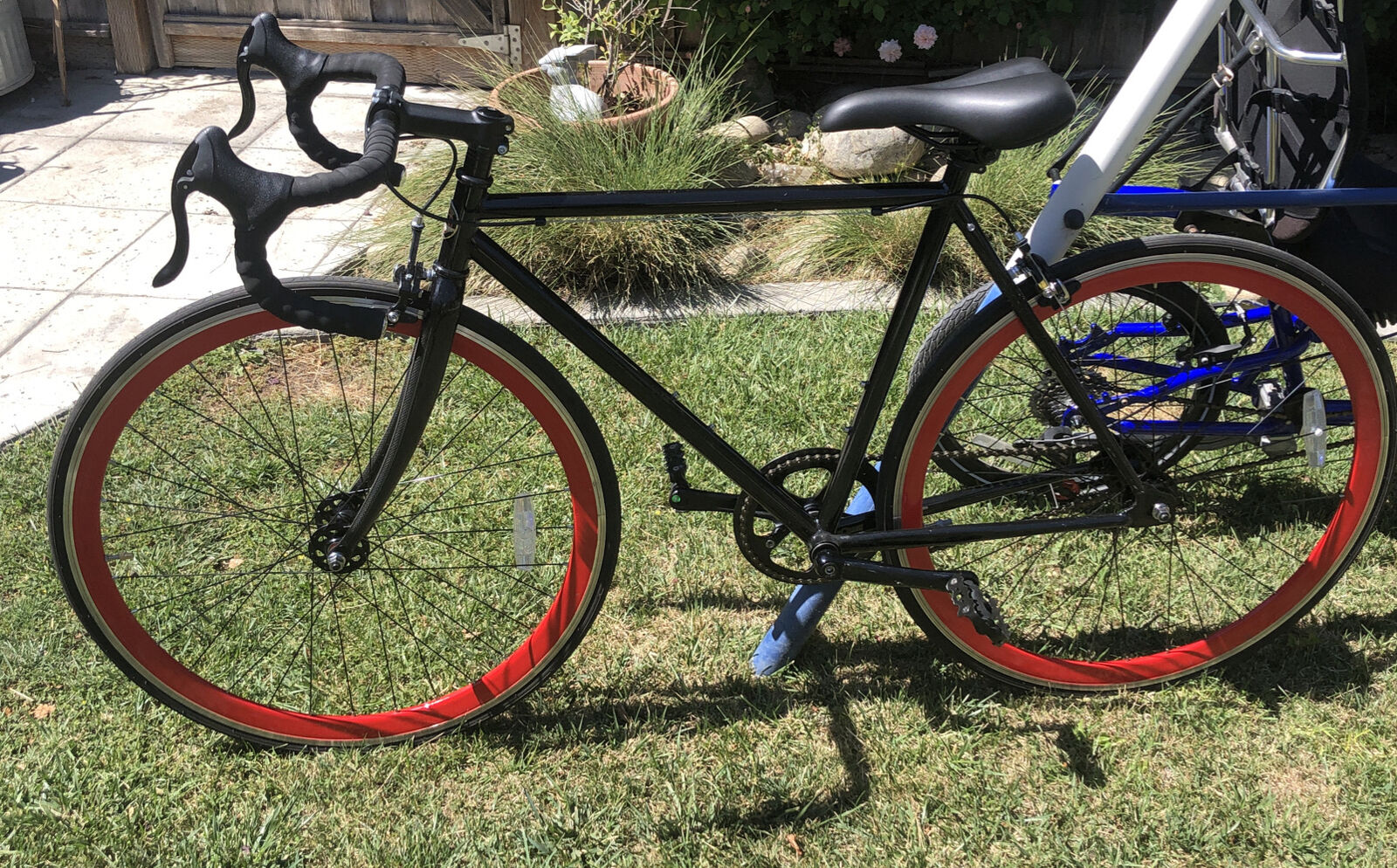 Motobecane of America Racing Bicycle, Mixie Geared, Coaster, Mint Black Beauty! - Fresh Stock Dated January 2026